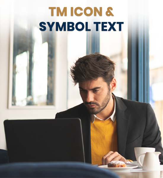 TM Icon & Symbol Text