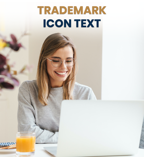 Trademark Icon Text