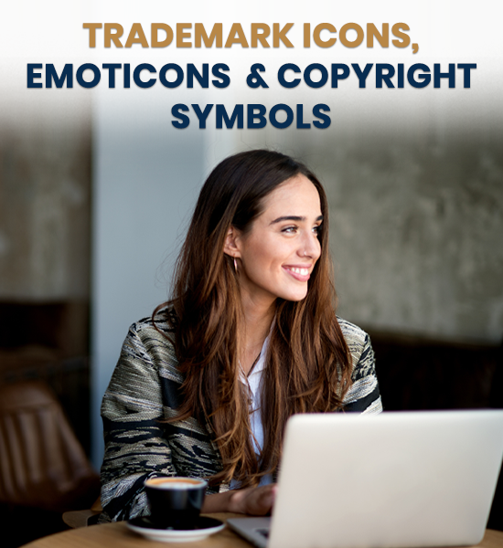 Trademark Icons, Emoticons & Copyright Symbols